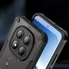 Tech-Protect Rugged Shield Pancerne Etui do Xiaomi Redmi Note 15 Pro 5G Matte Black